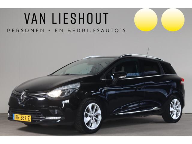 Renault CLIO Estate 0.9 TCe Limited - NL- Auto!! Airco I Parksens. A I Navi
