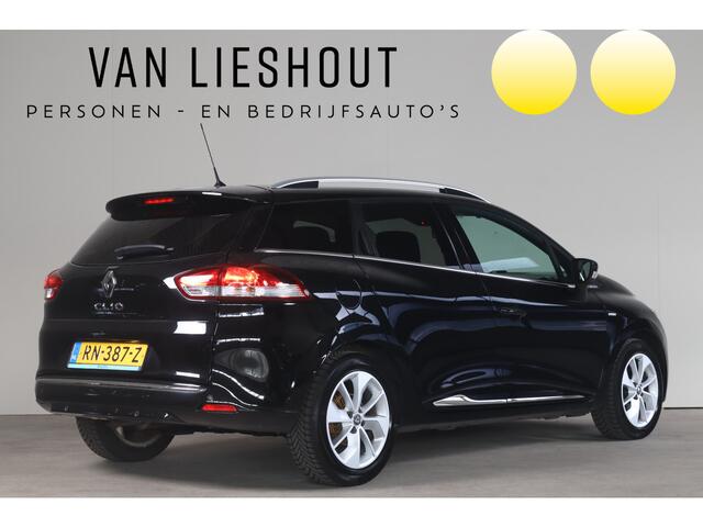 Renault CLIO Estate 0.9 TCe Limited - NL- Auto!! Airco I Parksens. A I Navi