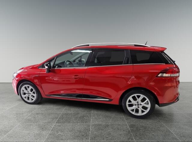 Renault CLIO Estate zeer nette auto. 0.9 TCe Limited CARPLAY/NAV.