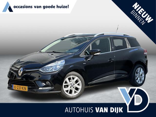 Renault CLIO Estate 0.9 TCe Limited | NL Auto/2e Eig./Navi/Airco/Cruise/DAB/Apple CarPlay-Android Auto