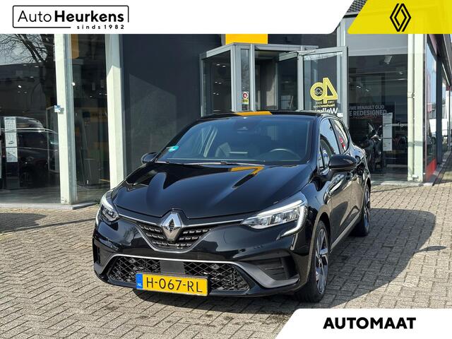 Renault CLIO TCe 130 EDC Automaat R.S. Line l Origineel NL l Volledig dealeronderhouden en complete historie bekend