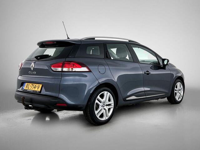 Renault CLIO Estate 1.5 dCi Ecoleader Zen | Achteropkomend verkeer waarschuwing | Airco | Audio-navigatie full map | Cruise control