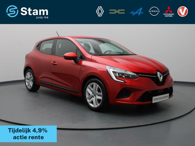 Renault CLIO TCe Zen 90pk Airco | Cruise | Navi | Parkeersens. achter