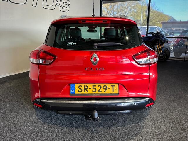 Renault CLIO 1.2 TCE INTENS l TREKHAAK l STOELVERW l AUTOMAAT l CRUISE l 120PK l