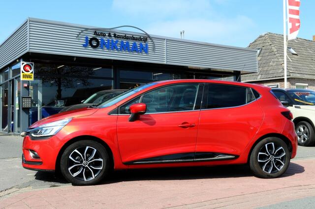 Renault CLIO 0.9 TCE INTENS zeer nette auto. NAVI,CLIMA, LED.