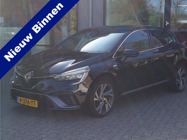 Renault CLIO 1.0 TCe R.S. Line Staat in De Krim