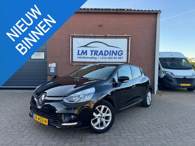 Renault CLIO 0.9 TCe Limited KEYLESS LMV PDC LED NAVI CRUISE NAP! 2 SLEUTELS + BOEKJES!