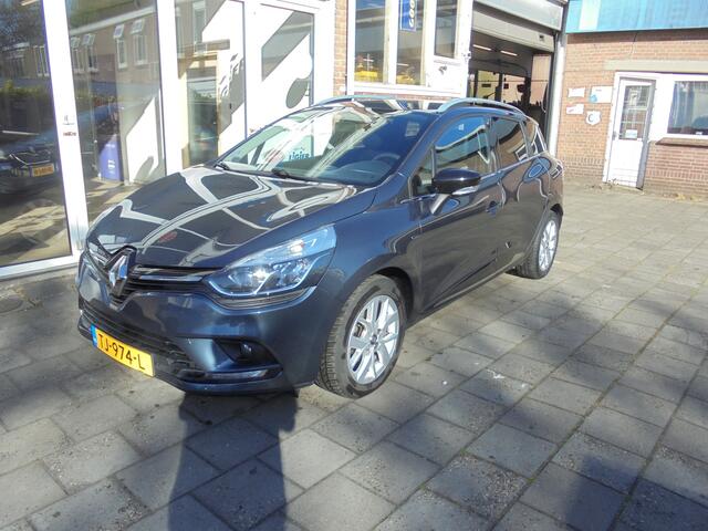 Renault CLIO Estate 1.2 TCe Limited Airconditioning, Audiosysteem, Boordcomputer, Navigatiesysteem, Park Controle Achter