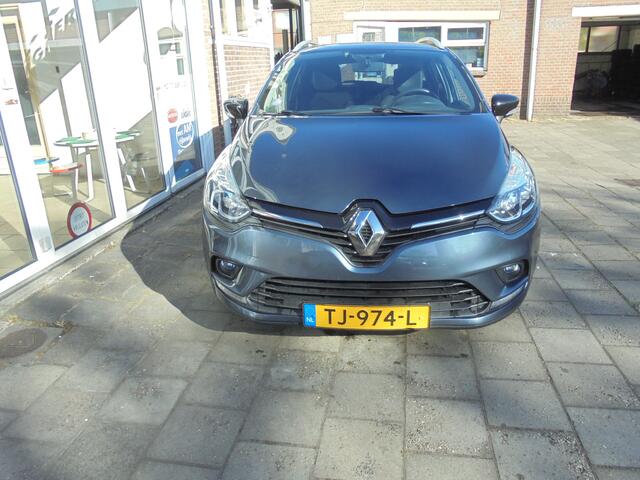 Renault CLIO Estate 1.2 TCe Limited Airconditioning, Audiosysteem, Boordcomputer, Navigatiesysteem, Park Controle Achter