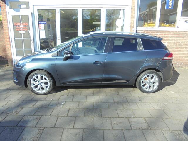 Renault CLIO Estate 1.2 TCe Limited Airconditioning, Audiosysteem, Boordcomputer, Navigatiesysteem, Park Controle Achter