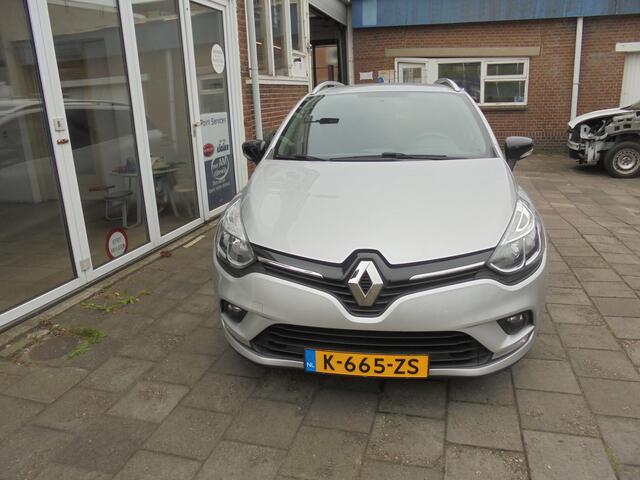 Renault CLIO 1.2 Estate 1.2 TCe Limited Trekhaak, Achteruitrij hulp, Airconditioning, Boordcomputer, Audiosysteem, Elektrische ramen, Navigatie