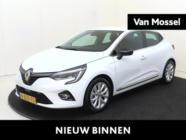 Renault CLIO 1.3 TCe 130 PK Intens Automaat | Airco automatisch | Navigatie | Camera | Apple Carplay/Android | cruise control | LED koplampen | lichtmetalen velgen 16" |