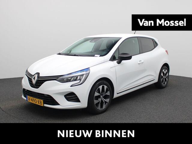 Renault CLIO 1.0 TCe 90 Evolution | Airconditioning | Licht metalen velgen 16 inch | Cruise control | Navigatie | LED koplampen | Park Distance Control achter |