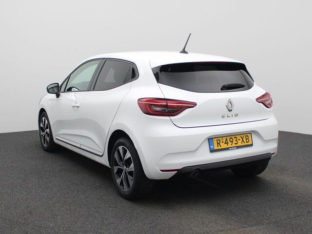 Renault CLIO 1.0 TCe 90 Evolution | Airconditioning | Licht metalen velgen 16 inch | Cruise control | Navigatie | LED koplampen | Park Distance Control achter |