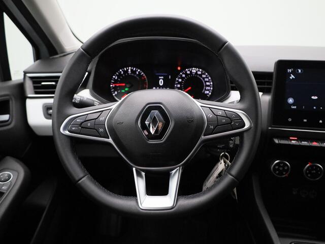 Renault CLIO 1.0 TCe 90 Evolution | Airconditioning | Licht metalen velgen 16 inch | Cruise control | Navigatie | LED koplampen | Park Distance Control achter |