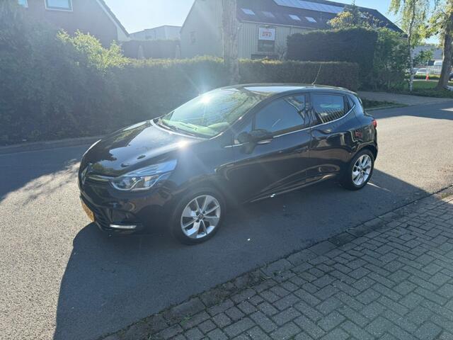 Renault CLIO 0.9 TCe Limited*Cruise*trekhaak*airco*navigatie*Lichtmetaal*NAP*