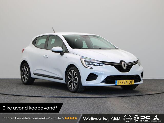 Renault CLIO 1.0 TCe Zen |1e eigenaar| Navigatie| Lane assist| Led| Parkeersensoren achter|