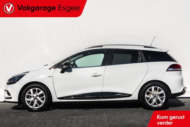 Renault CLIO Estate 0.9 90 PK TCe Limited | Ned Auto | Trekhaak | Clima | Pdc | Cruise | "16 Inch Lmv | Led | Dab Audio | Navigatie |