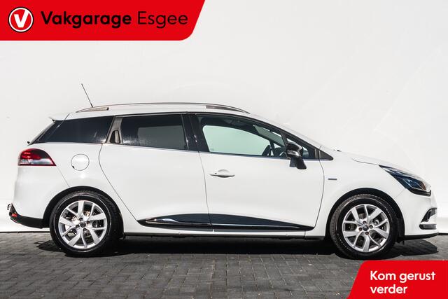 Renault CLIO Estate 0.9 90 PK TCe Limited | Ned Auto | Trekhaak | Clima | Pdc | Cruise | "16 Inch Lmv | Led | Dab Audio | Navigatie |