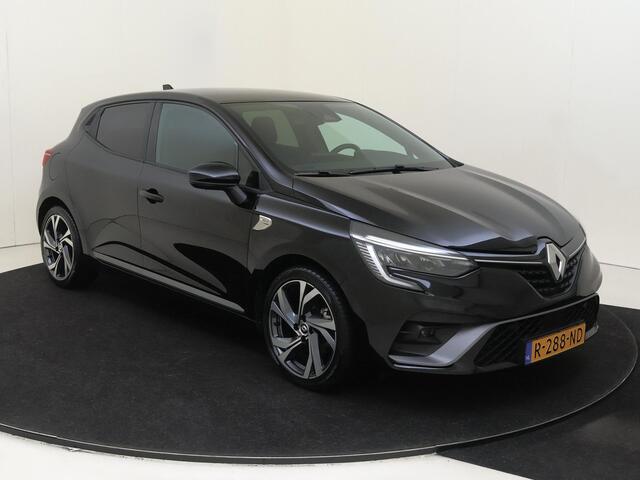 Renault CLIO 1.6 E-Tech Hybrid 145 R.S. Line | Pack Advanced Safety| Pack Lightning | Apple Carplay/Android Auto | Autonomous Emergency Braking | cruise control | electronic climate control | kunstlederen/stof bekleding | LED koplampen | lichtmetalen velgen 17" | navi