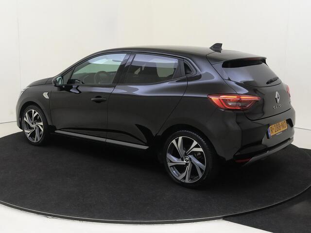 Renault CLIO 1.6 E-Tech Hybrid 145 R.S. Line | Pack Advanced Safety| Pack Lightning | Apple Carplay/Android Auto | Autonomous Emergency Braking | cruise control | electronic climate control | kunstlederen/stof bekleding | LED koplampen | lichtmetalen velgen 17" | navi