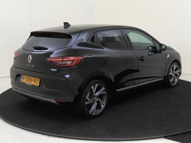 Renault CLIO 1.6 E-Tech Hybrid 145 R.S. Line | Pack Advanced Safety| Pack Lightning | Apple Carplay/Android Auto | Autonomous Emergency Braking | cruise control | electronic climate control | kunstlederen/stof bekleding | LED koplampen | lichtmetalen velgen 17" | navi