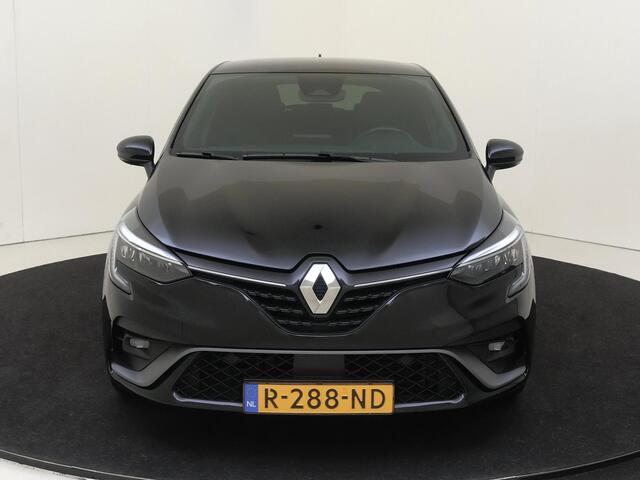 Renault CLIO 1.6 E-Tech Hybrid 145 R.S. Line | Pack Advanced Safety| Pack Lightning | Apple Carplay/Android Auto | Autonomous Emergency Braking | cruise control | electronic climate control | kunstlederen/stof bekleding | LED koplampen | lichtmetalen velgen 17" | navi