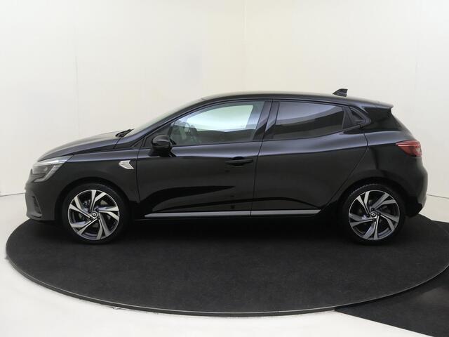 Renault CLIO 1.6 E-Tech Hybrid 145 R.S. Line | Pack Advanced Safety| Pack Lightning | Apple Carplay/Android Auto | Autonomous Emergency Braking | cruise control | electronic climate control | kunstlederen/stof bekleding | LED koplampen | lichtmetalen velgen 17" | navi