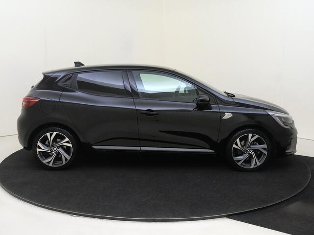 Renault CLIO 1.6 E-Tech Hybrid 145 R.S. Line | Pack Advanced Safety| Pack Lightning | Apple Carplay/Android Auto | Autonomous Emergency Braking | cruise control | electronic climate control | kunstlederen/stof bekleding | LED koplampen | lichtmetalen velgen 17" | navi