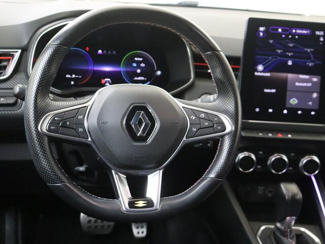 Renault CLIO 1.6 E-Tech Hybrid 145 R.S. Line | Pack Advanced Safety| Pack Lightning | Apple Carplay/Android Auto | Autonomous Emergency Braking | cruise control | electronic climate control | kunstlederen/stof bekleding | LED koplampen | lichtmetalen velgen 17" | navi