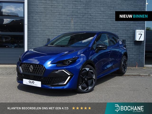 Renault CLIO 1.2 TCe 115 techno NU 5 JAAR GARANTIE! / RESERVEWIEL / METALLIC LAK