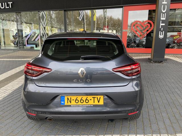 Renault CLIO 1.0 TCe Bi-Fuel Zen / LPG / NAVI / AIRCO / APPLE & ANDROID CARPLAY /