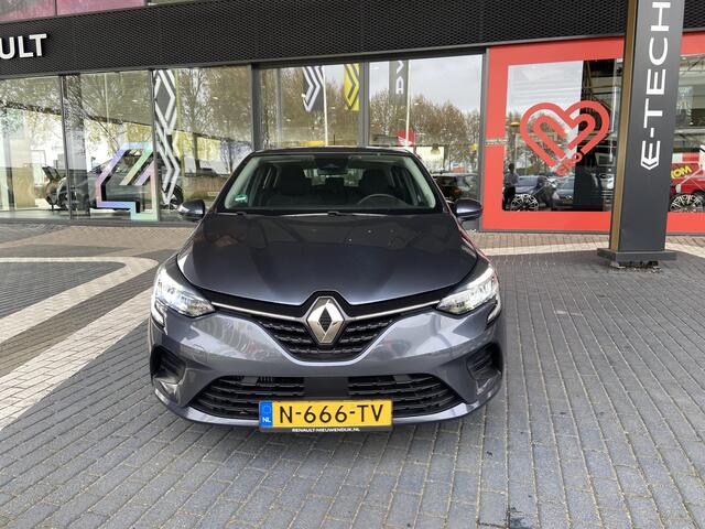 Renault CLIO 1.0 TCe Bi-Fuel Zen / LPG / NAVI / AIRCO / APPLE & ANDROID CARPLAY /