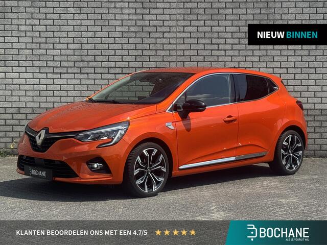 Renault CLIO 1.0 TCe Edition One | Apple CarPlay / Android Auto | Stoel + Stuurverwarming | Achteruitrijcamera | Climate Control |