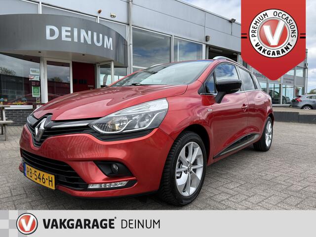 Renault CLIO Estate 0.9 TCe Limited Navigatie, Climate contr, Trekhaak, LMV, Nieuwe Distr.ketting..!!