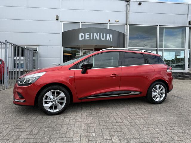 Renault CLIO Estate 0.9 TCe Limited Navigatie, Climate contr, Trekhaak, LMV, Nieuwe Distr.ketting..!!