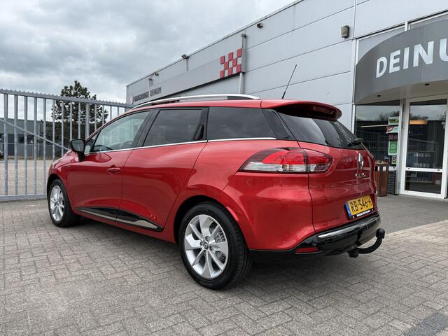 Renault CLIO Estate 0.9 TCe Limited Navigatie, Climate contr, Trekhaak, LMV, Nieuwe Distr.ketting..!!
