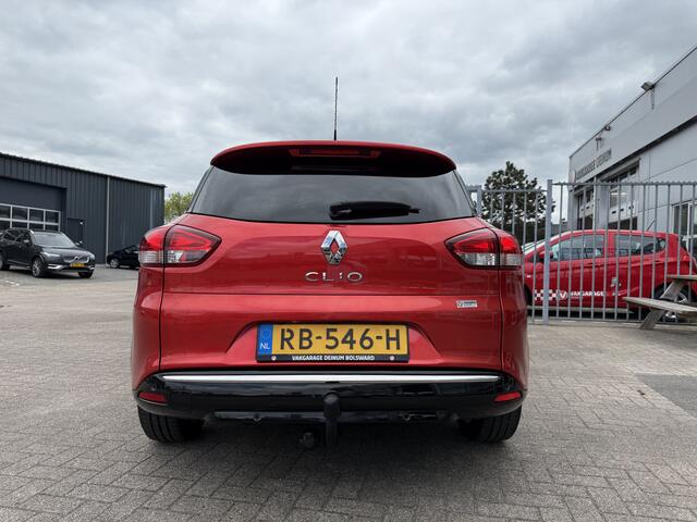 Renault CLIO Estate 0.9 TCe Limited Navigatie, Climate contr, Trekhaak, LMV, Nieuwe Distr.ketting..!!