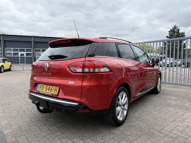 Renault CLIO Estate 0.9 TCe Limited Navigatie, Climate contr, Trekhaak, LMV, Nieuwe Distr.ketting..!!