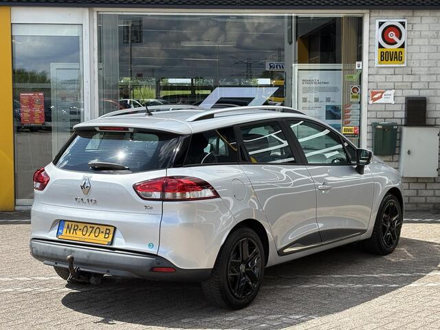 Renault CLIO Estate 0.9 TCe Zen | NAP | Trekhaak | Navigatie | Cruise Control | Airco | Parkeersensoren |
