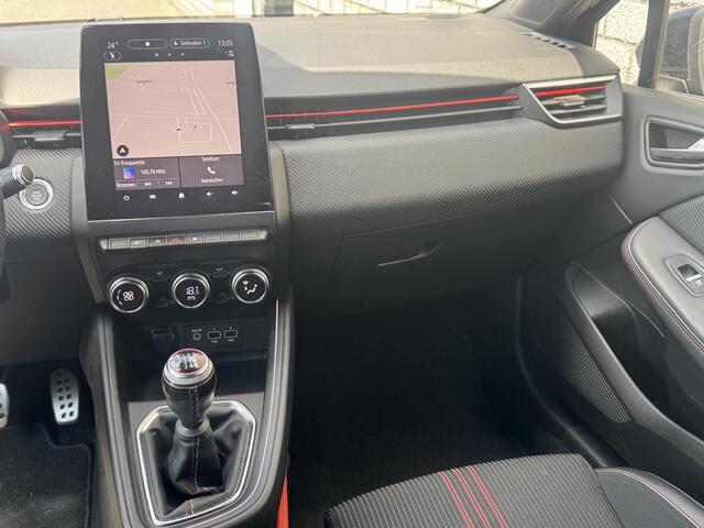 Renault CLIO 1.0 TCe R.S. Line | Apple CarPlay / Android Auto | Achteruitrijcamera | Parkeersensoren V+A | Climate Control |