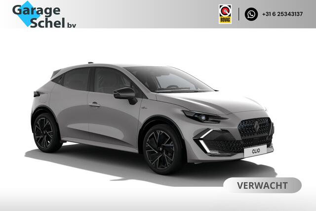 Renault CLIO 1.8 Hybrid 160pk esprit Alpine - ACC - Navi - Stoel-stuurverwarming - Camera - Rijklaar