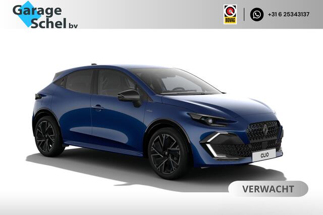 Renault CLIO 1.8 Hybrid 160pk esprit Alpine - ACC - Navi - Stoel-stuurverwarming - Camera - Rijklaar