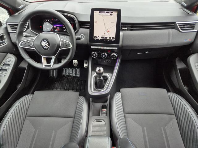 Renault CLIO Esprit Alpine 90PK / Bose Premium Audio / Adaptief Cruise Control / Achteruitrijcamera / Dodehoek Detectie / Apple Carplay & Android Auto / Navigatie /