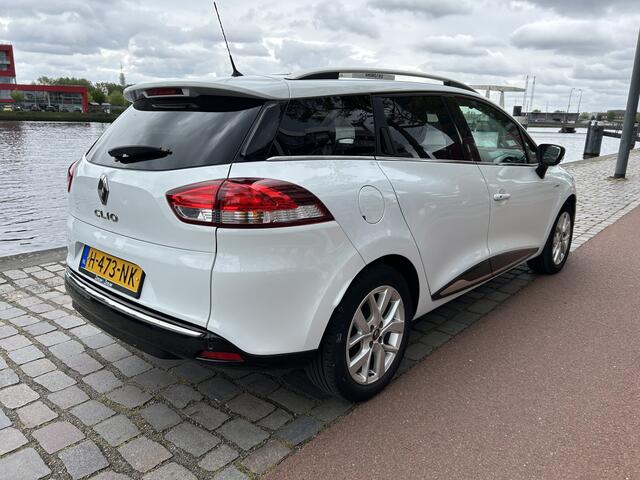 Renault CLIO Estate 0.9 TCe Limited navigatie airco/ecc keurige auto