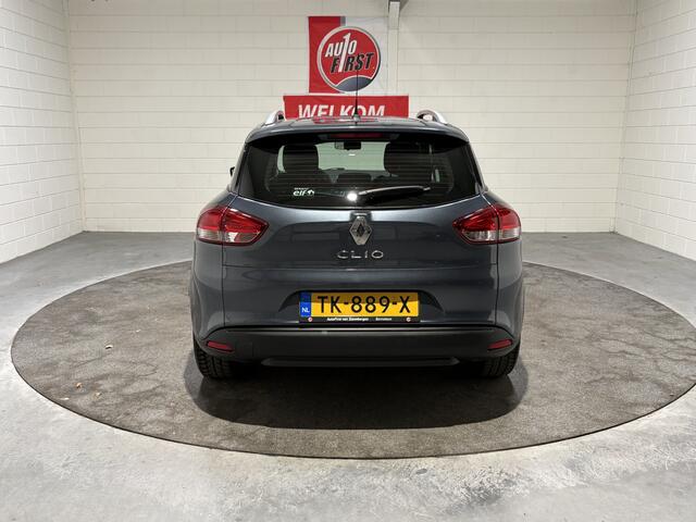 Renault CLIO Estate 0.9 TCe Zen, Ruime station, Zaterdag 16-5 gesloten,Volledig onderhouden, NL auto, Airco, Isofix, Navi, Cruise, Blue tooth, Prijs incl. apk, beurt en 3 maanden garantie