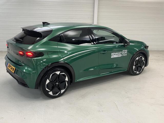 Renault CLIO 1.8 Hybrid 160 techno / Demonstratieauto / 18 inch LM velgen / Google Maps Navigatie / Apple CarPlay/Android Auto / Stoelverwarming / 360 Graden Camera / Adaptive Cruise Control / Climate Control /