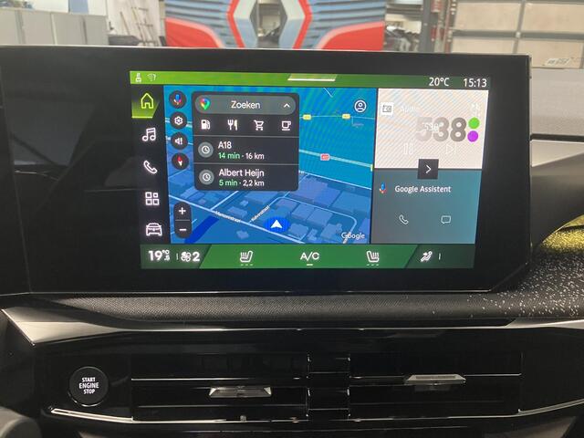 Renault CLIO 1.8 Hybrid 160 techno / Demonstratieauto / 18 inch LM velgen / Google Maps Navigatie / Apple CarPlay/Android Auto / Stoelverwarming / 360 Graden Camera / Adaptive Cruise Control / Climate Control /