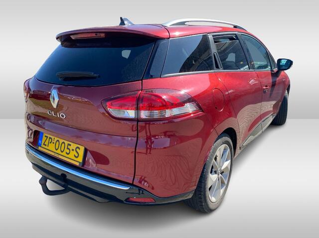 Renault CLIO Estate 0.9 TCe Limited / Trekhaak / Navigatie / Parkeerhulp achter / 16'' / DAB / Cruise Control