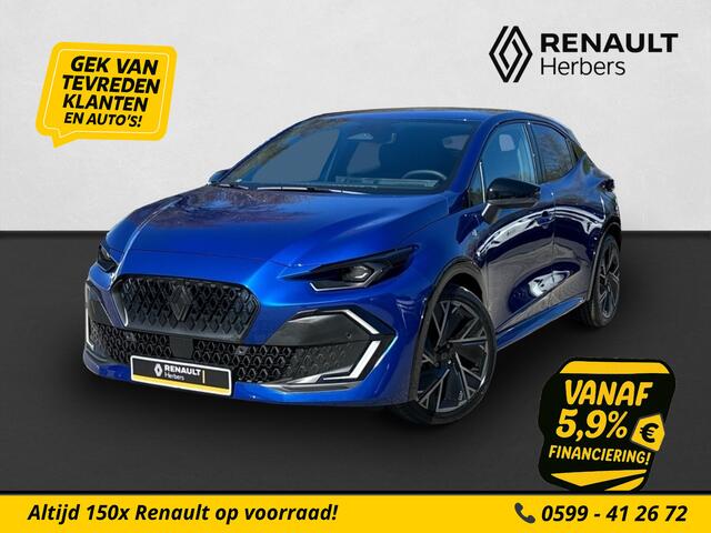 Renault CLIO 1.8 Hybrid 160 esprit Alpine CAMERA / ADAPT CRUISE / VOORRAAD LEVERBAAR